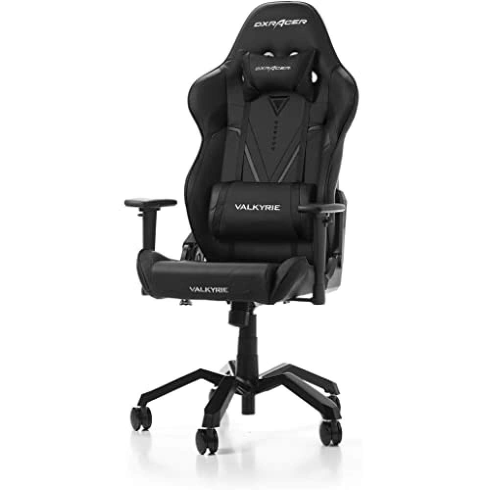 DXRacer Valkyrie Series V03-N PU Leather Gaming Chair Charcoal